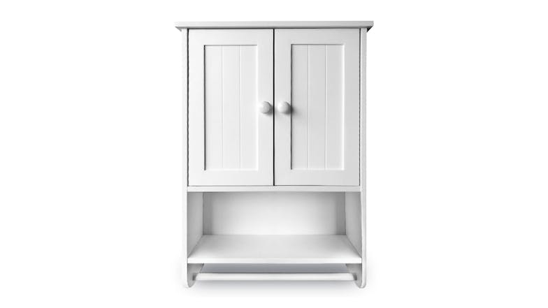 TSB Living Wall-Mounted Bathroom Cabinet - White