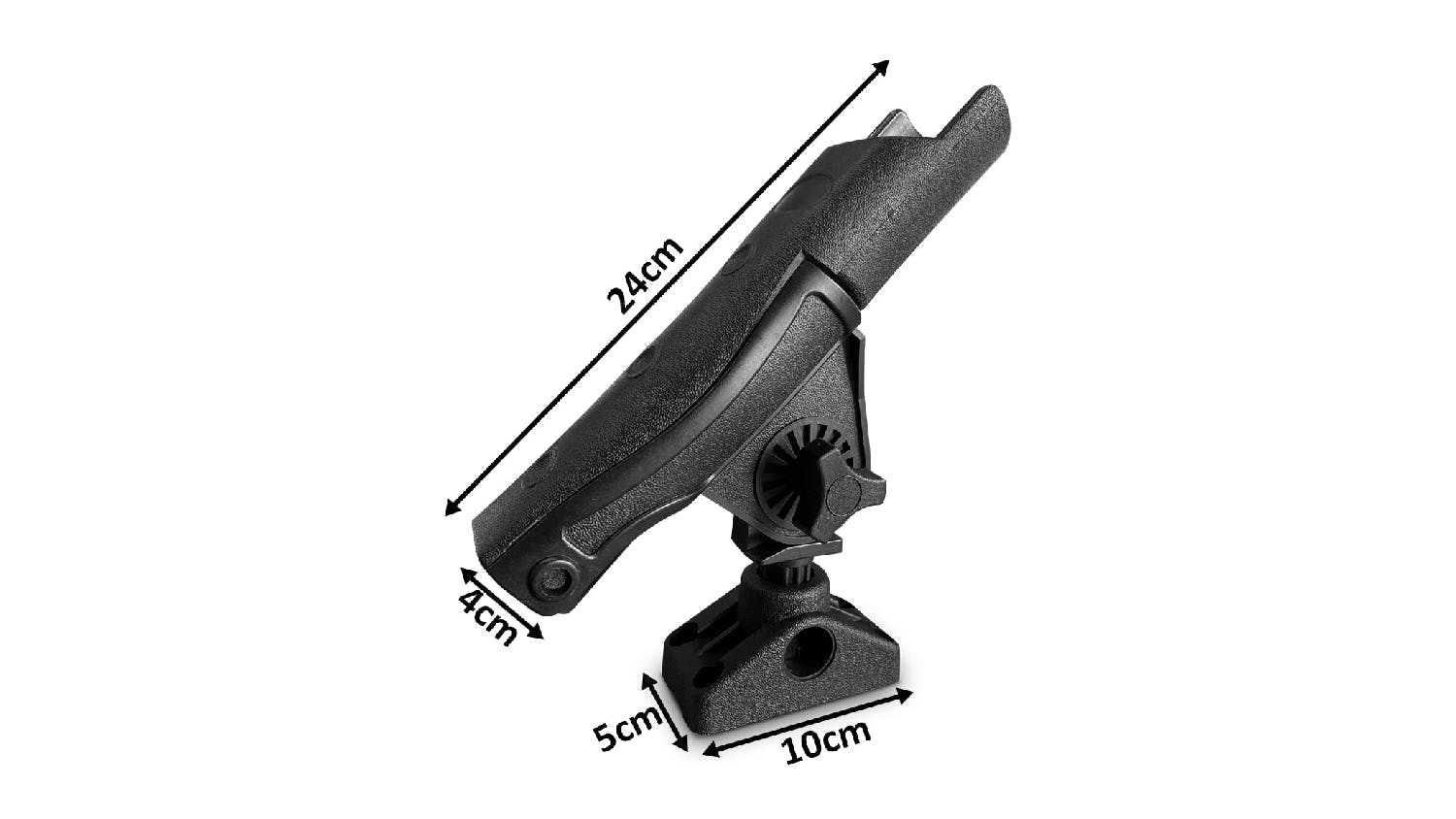 TSB Living Swivel Fishing Rod Mount for Kayaks