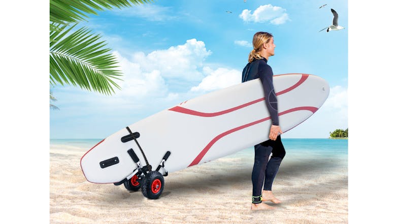 TSB Living Stand-Up Paddleboard Transport Trolley