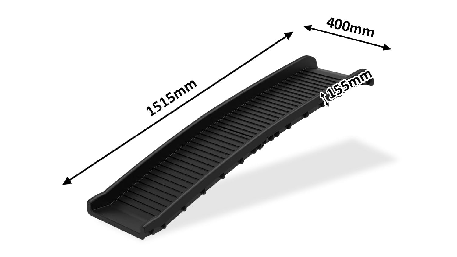 TSB Living Folding Plastic Pet Ramp