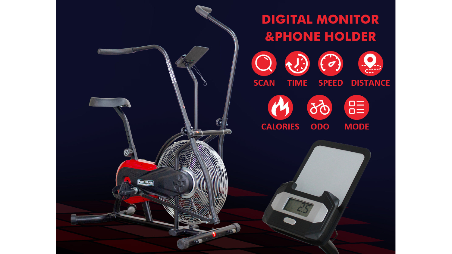 powertrain air resistance bike