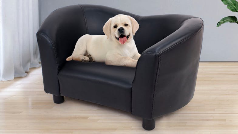 TSB Living PU Leather Pet Sofa