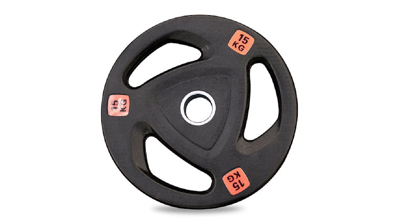 PROTRAIN Rubber Coated Weight Plate 15kg