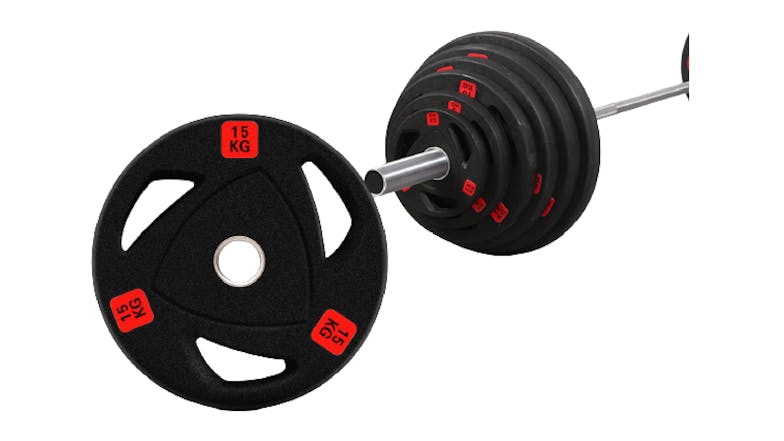 PROTRAIN Rubber Coated Weight Plate 15kg