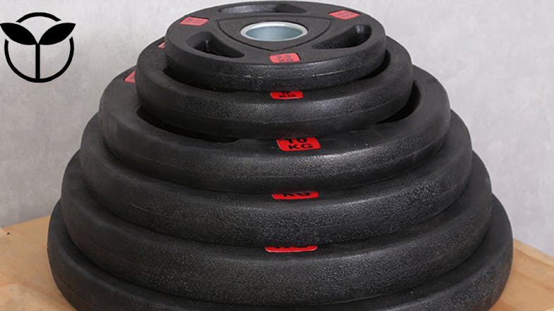 PROTRAIN Rubber Coated Weight Plate 15kg