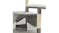 NNEVL Cat Tree w/ Scratching posts 203cm - Grey/White