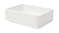 NNEVL Basin Rounded Rectangle Ceramic 41 x 30 x 12cm - White