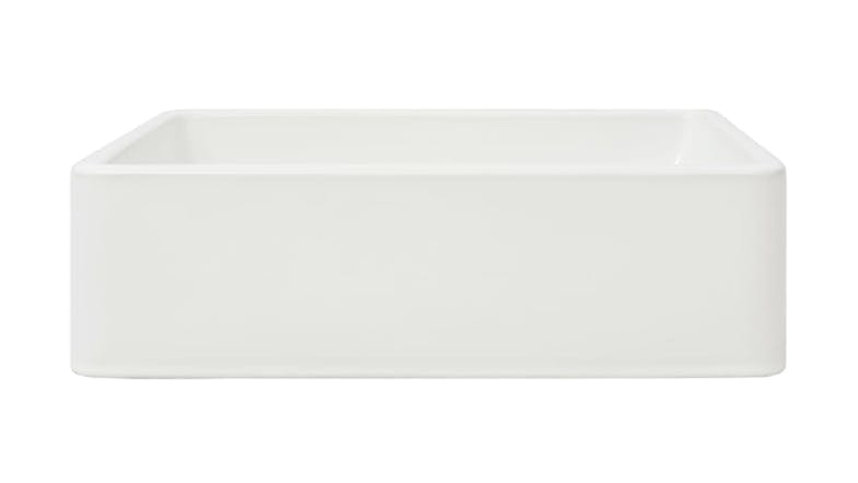 NNEVL Basin Rounded Rectangle Ceramic 41 x 30 x 12cm - White