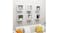NNEVL Wall Shelves Floating Cube 6pcs. 30 x 15 x 30cm - Gloss White