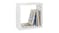 NNEVL Wall Shelves Floating Cube 4pcs. 30 x 15 x 30cm - Gloss White