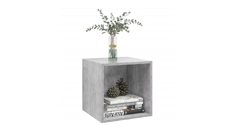 NNEVL Wall Cabinet 2pcs. 37 x 37 x 37cm - Concrete Grey