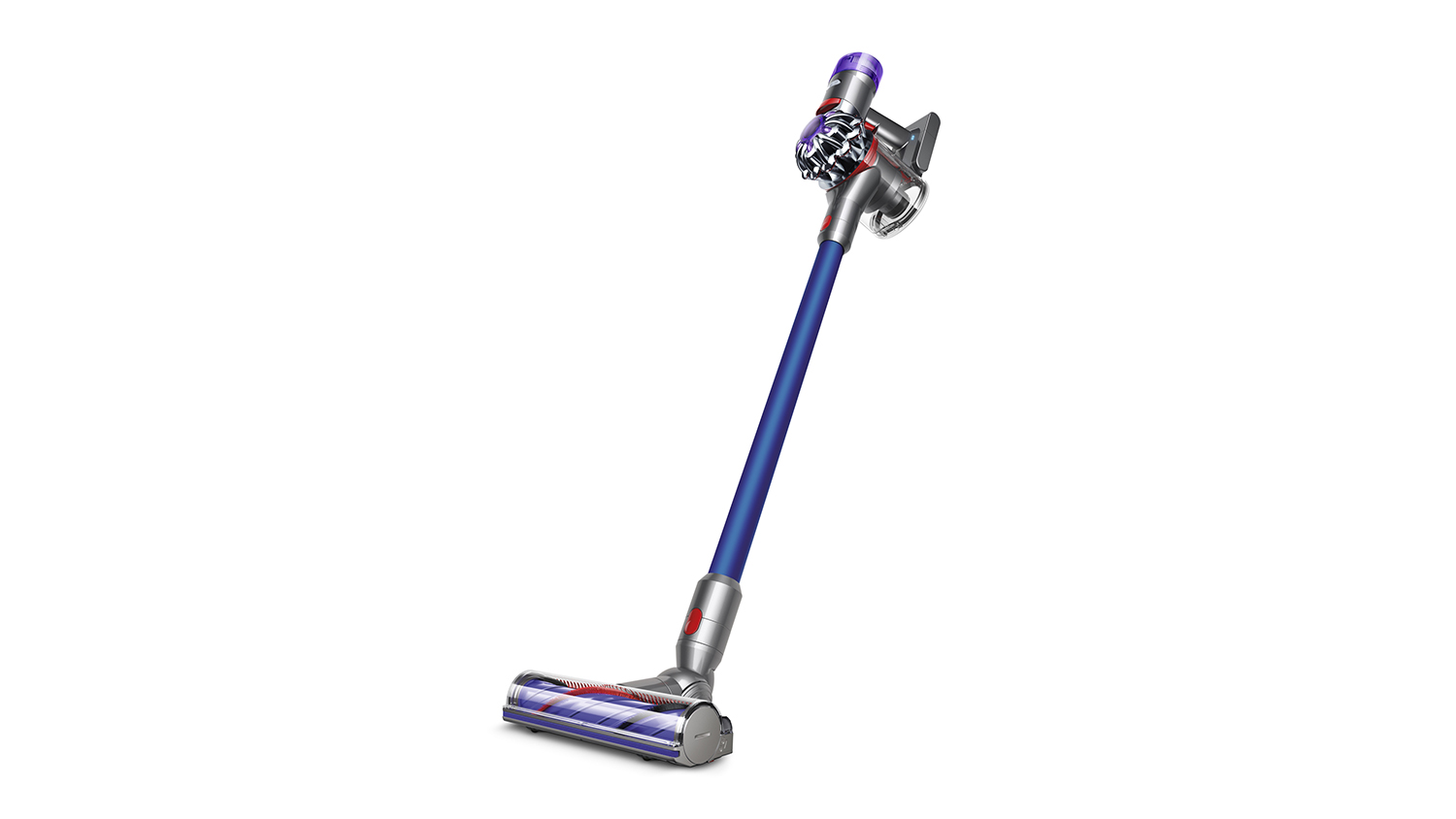 Dyson V8 Origin Extra Handstick Vacuum Cleaner - Silver/Blue | Harvey ...