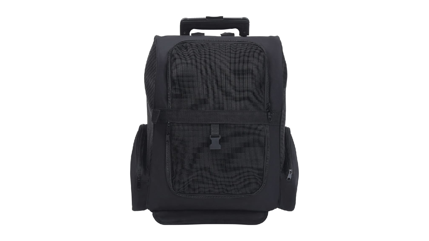 NNEVL Multipurpose Pet Trolley Foldable - Black