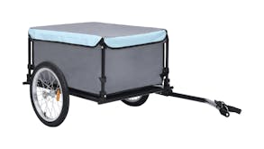 NNEVL Bike Cargo Trailer 65kg Capacity - Black/Blue