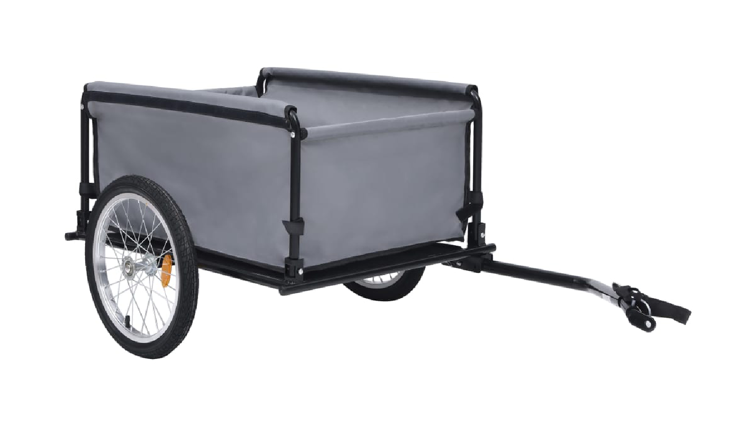 NNEVL Bike Cargo Trailer 65kg Capacity - Black/Blue