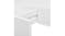 NNEVL Wall Mounted Shelf Drawer 48 x 25 x 8cm - White