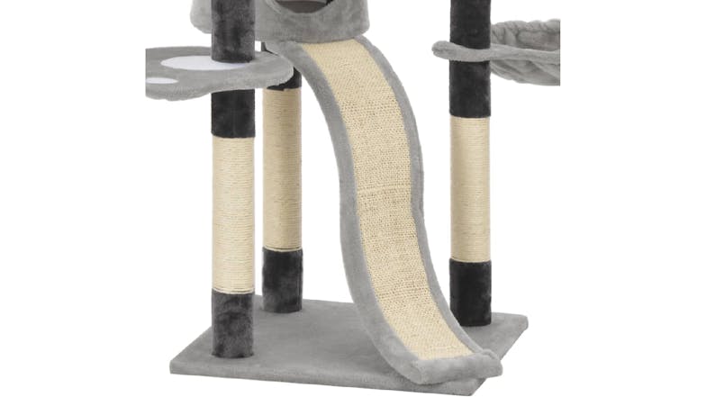 NNEVL Cat Tree w/ Scratching posts 145cm - Grey