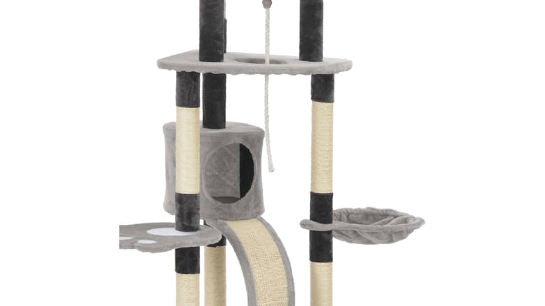 NNEVL Cat Tree w/ Scratching posts 145cm - Grey