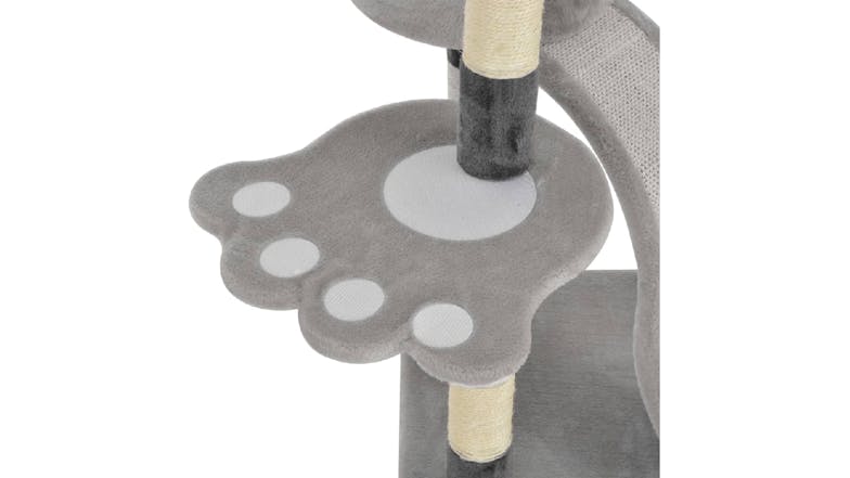 NNEVL Cat Tree w/ Scratching posts 145cm - Grey