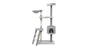 NNEVL Cat Tree w/ Scratching posts 150cm - Grey