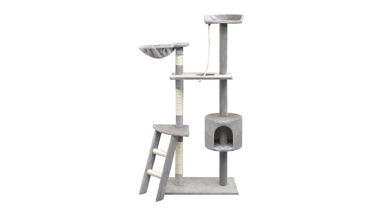 NNEVL Cat Tree w/ Scratching posts 150cm - Grey
