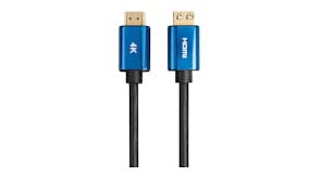 Vanco Bluejet 4K Ultra HD 22.5-GBPS HDR 24K Gold Plated HDMI ARC Cable - 1.8m Length