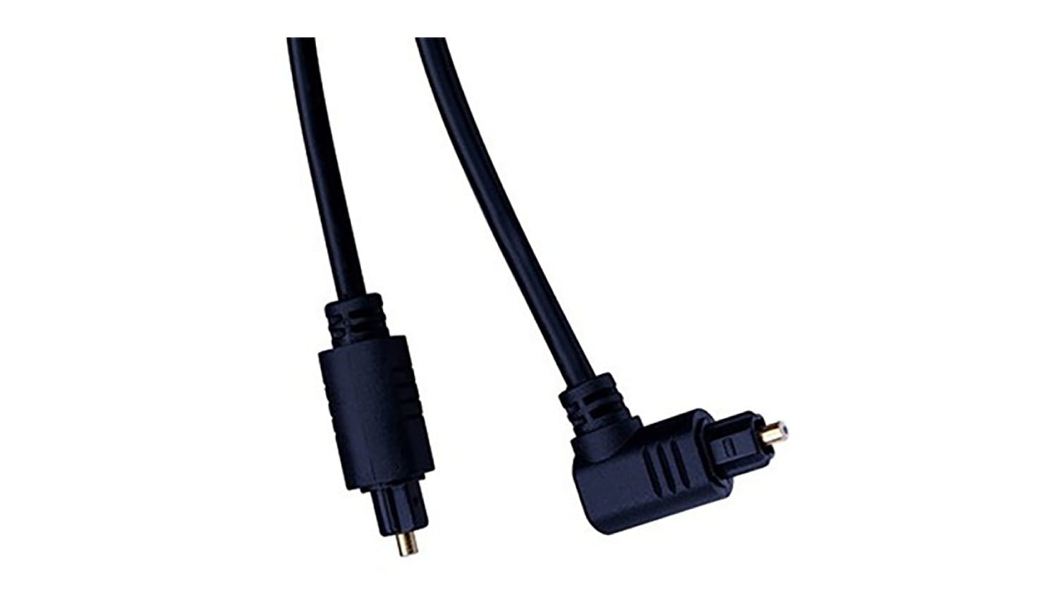 Vanco Bluejet Right-Angle Digital Toslink Optical Cable - 1.8m (BJVP1017)
