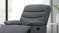 Lyon Fabric Swivel and Glider Manual Recliner Chair