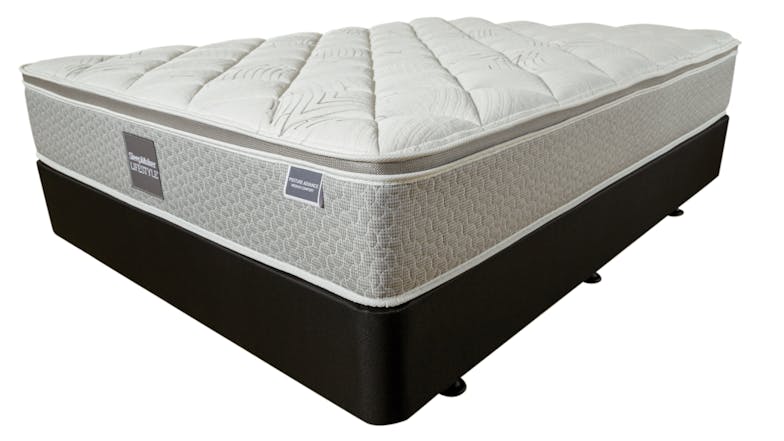 Posture Advance Medium Queen Mattress and Base by SleepMaker