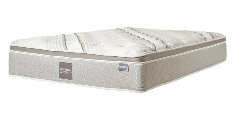 Posture Advance Soft Queen Mattress and Base by SleepMaker