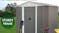 TSB Living Garden Shed 2.4 x 1.9m