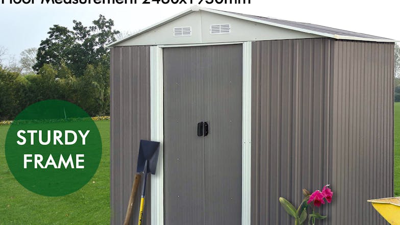 TSB Living Garden Shed 2.4 x 1.9m