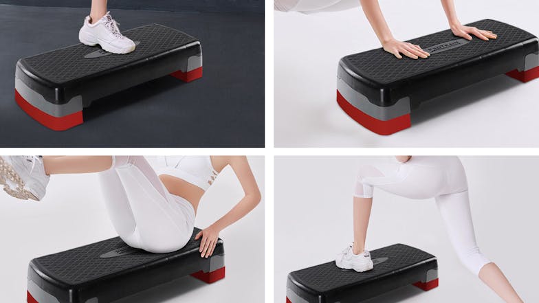 PROTRAIN 2 Step Aerobic Step Bench