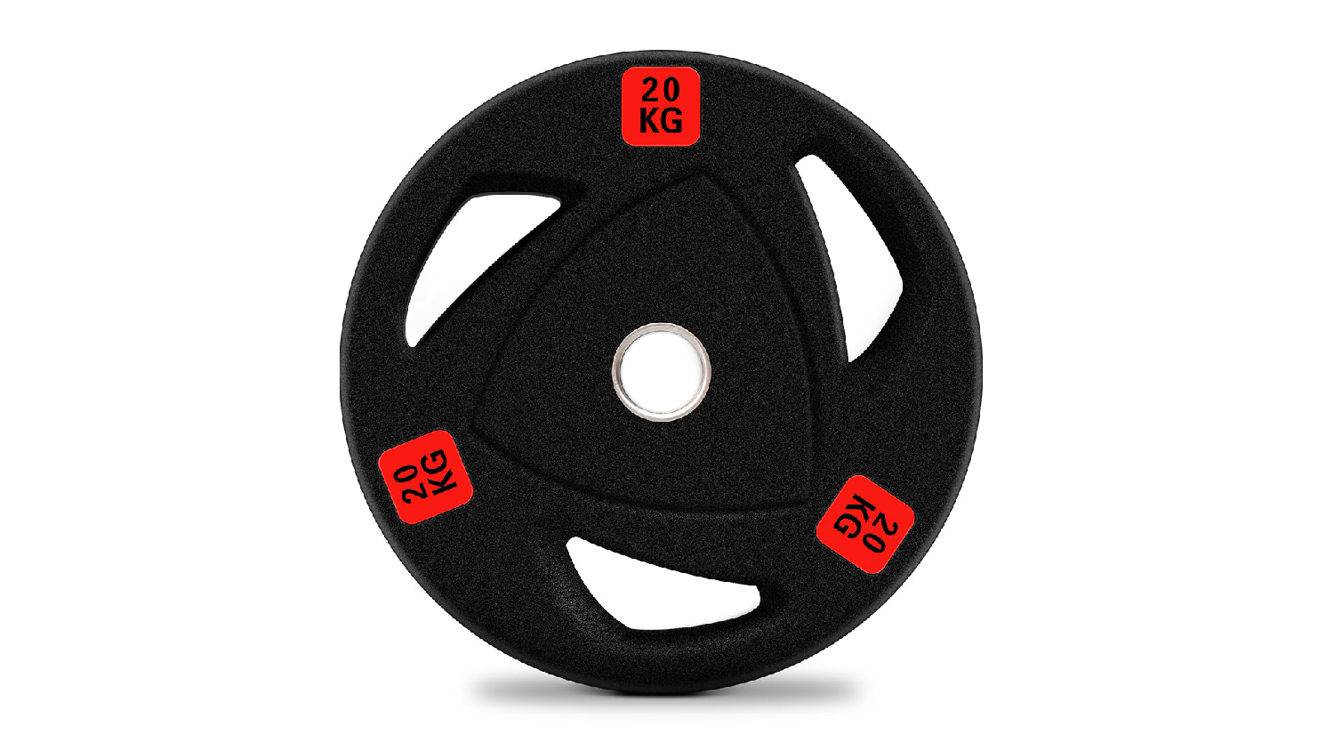 PROTRAIN Rubber Coated Weight Plate 20kg