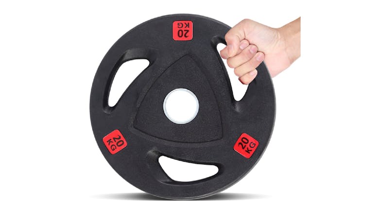 PROTRAIN Rubber Coated Weight Plate 20kg