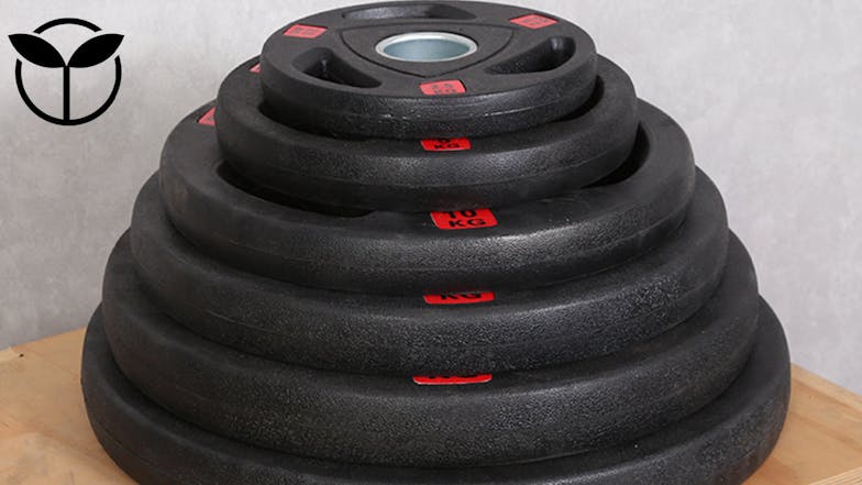PROTRAIN Rubber Coated Weight Plate 20kg