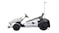 TSB Living Kids' Electric Go Kart with Drift Capability - White