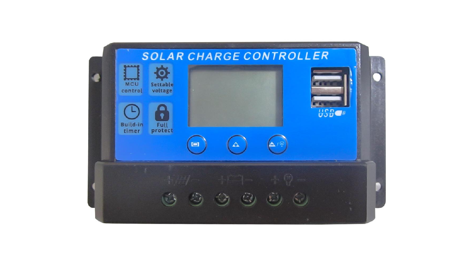 TSB Living Universal Solar Panel Control Unit 10A