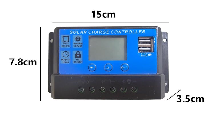 TSB Living Universal Solar Panel Control Unit 10A