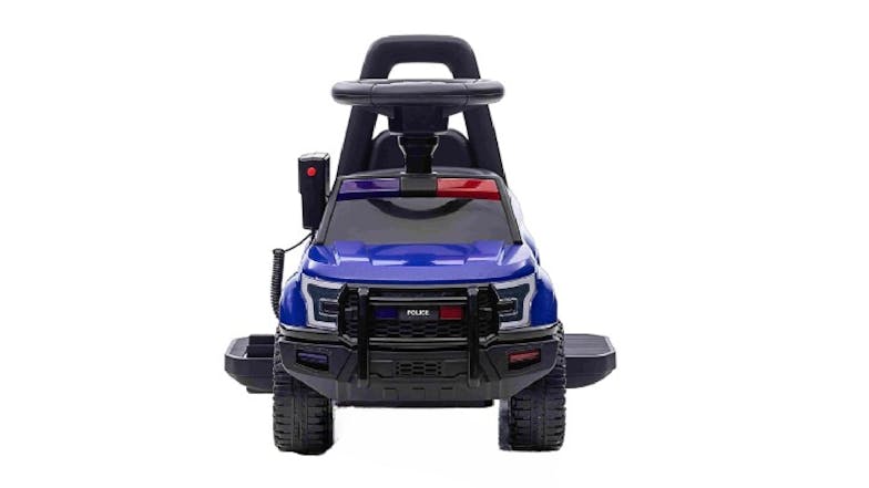 TSB Living Ride-On Car - Police Car Blue