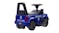 TSB Living Ride-On Car - Police Car Blue