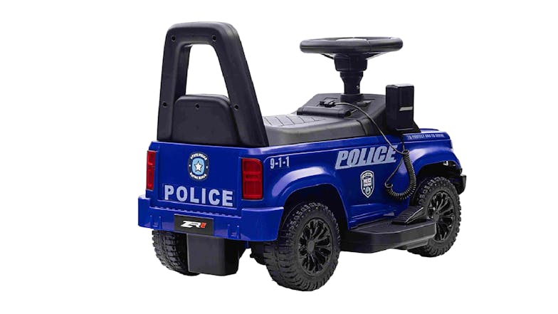 TSB Living Ride-On Car - Police Car Blue