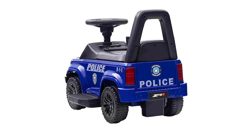 TSB Living Ride-On Car - Police Car Blue