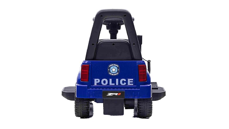 TSB Living Ride-On Car - Police Car Blue