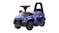 TSB Living Ride-On Car - Police Car Blue