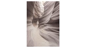 Sand Canyon Canvas Print - 120 x 80cm