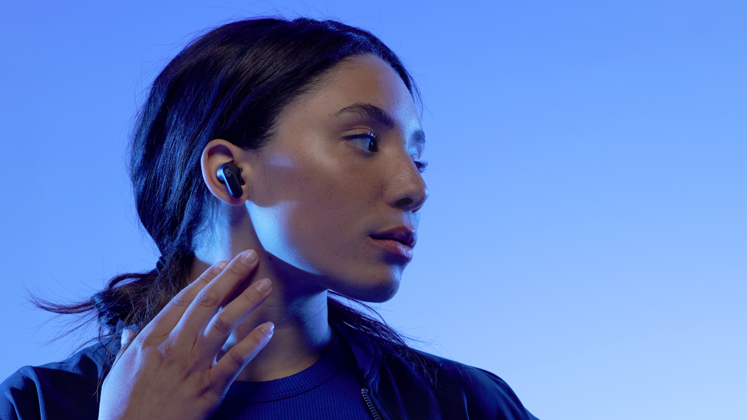 Skullcandy Rail Active Noise Cancelling True Wireless In-Ear Headphones - Black