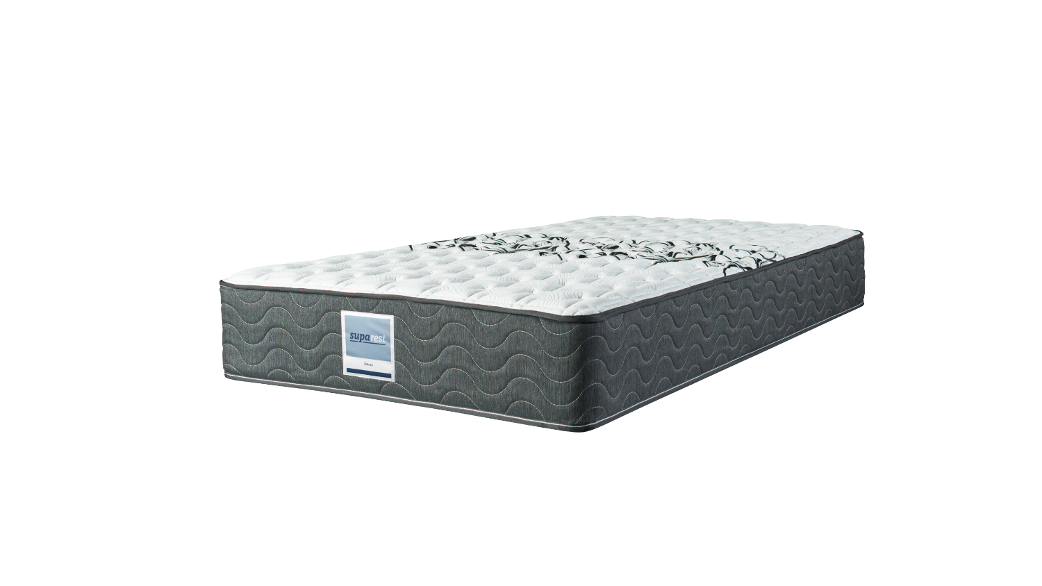 Suparest Deluxe Medium Extra Long Single Mattress by A.H Beard