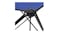 NNEVL Camping Table w/ Cup Holders Folding 48 x 48 x 45cm - Blue