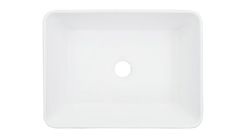 NNEVL Basin Rectangle Ceramic 40 x 30 x 13cm - White